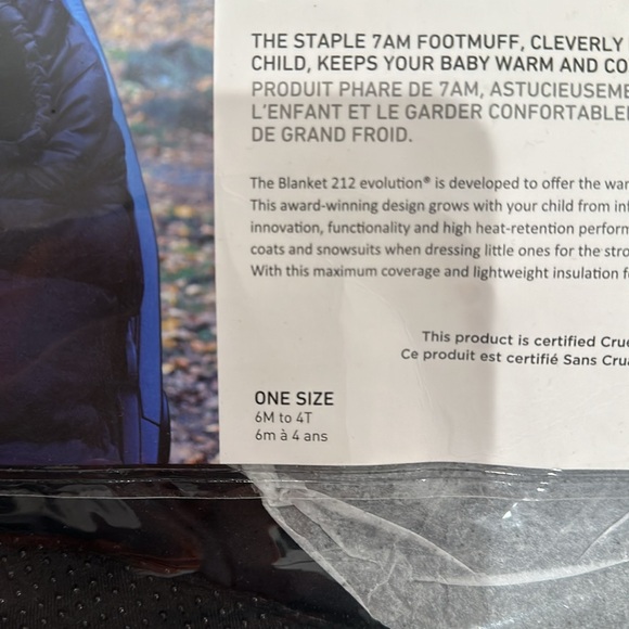 7AM Enfant Stroller Blanket 212 - Picture 6 of 9